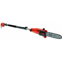 Black & Decker 800W Electric Pole Saw - Powerful & Lightweight 3.8kg for Effortless Trimming!